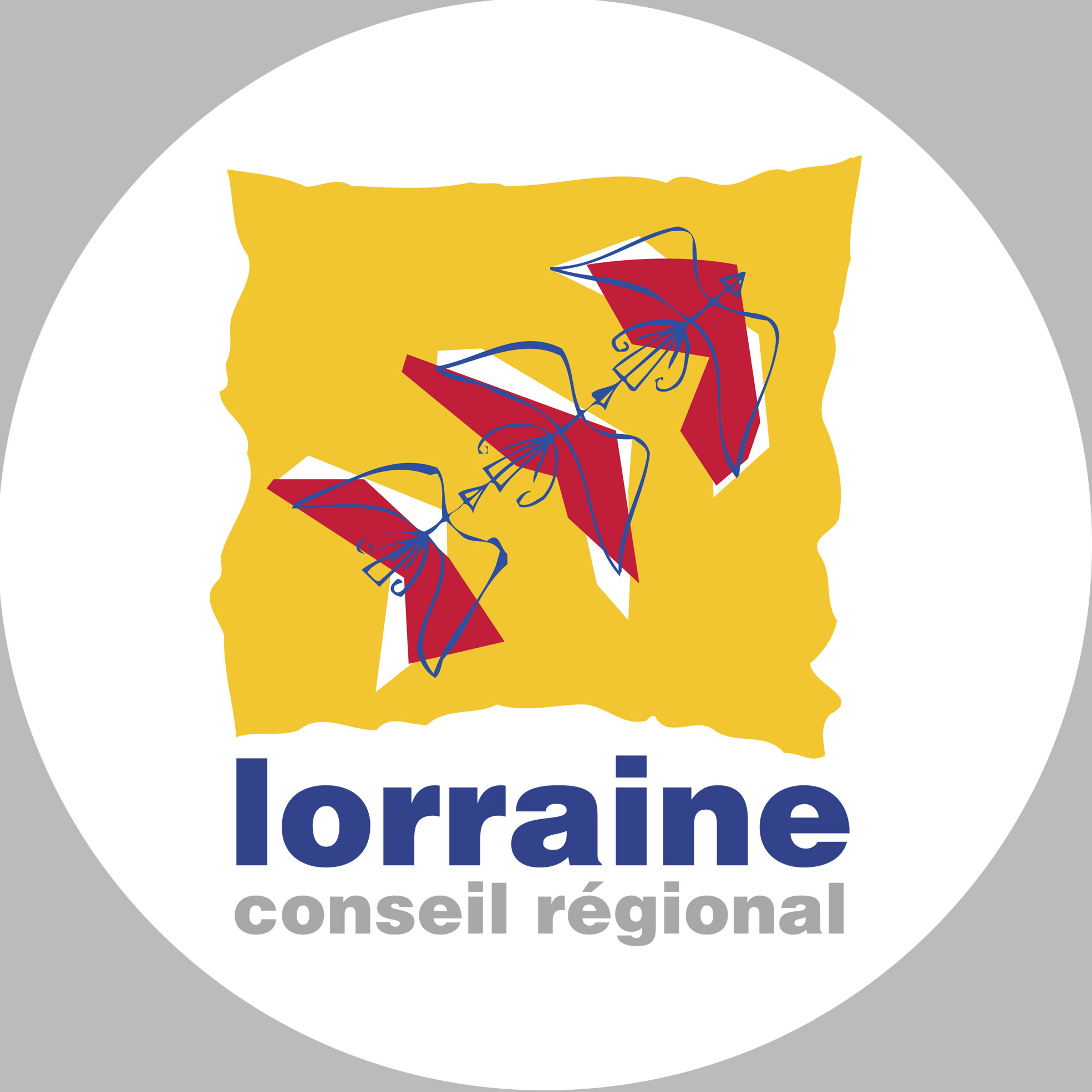 Lorraine - 10x10cm - Sticker/autocollant
