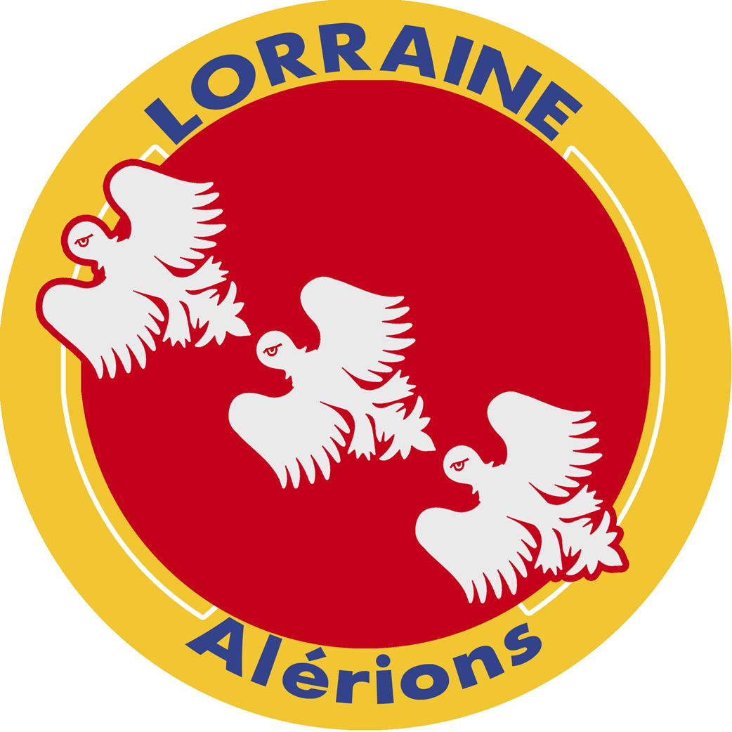 Alérions Lorraine - 5x5cm - Sticker/autocollant