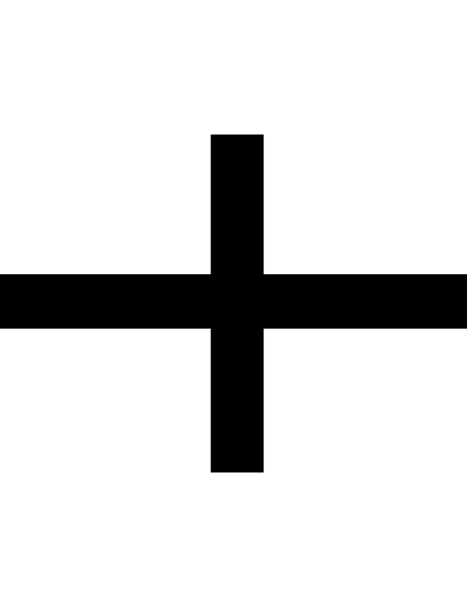 Drapeau Breton Kroaz-Du - 29x21cm - Sticker/autocollant Drapeau Breton Kroaz-Du - 29x21cm - Sticker/autocollant