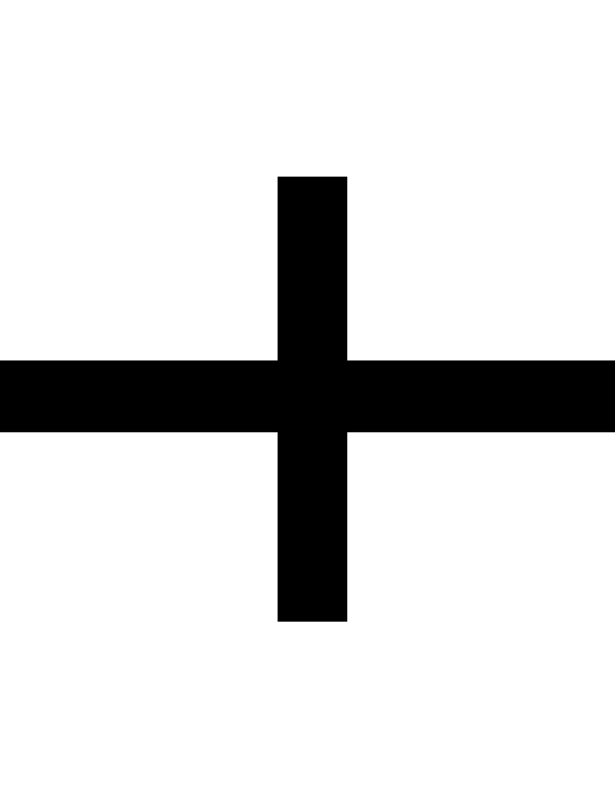 Drapeau Breton Kroaz-Du - 5x3.3cm - Sticker/autocollant