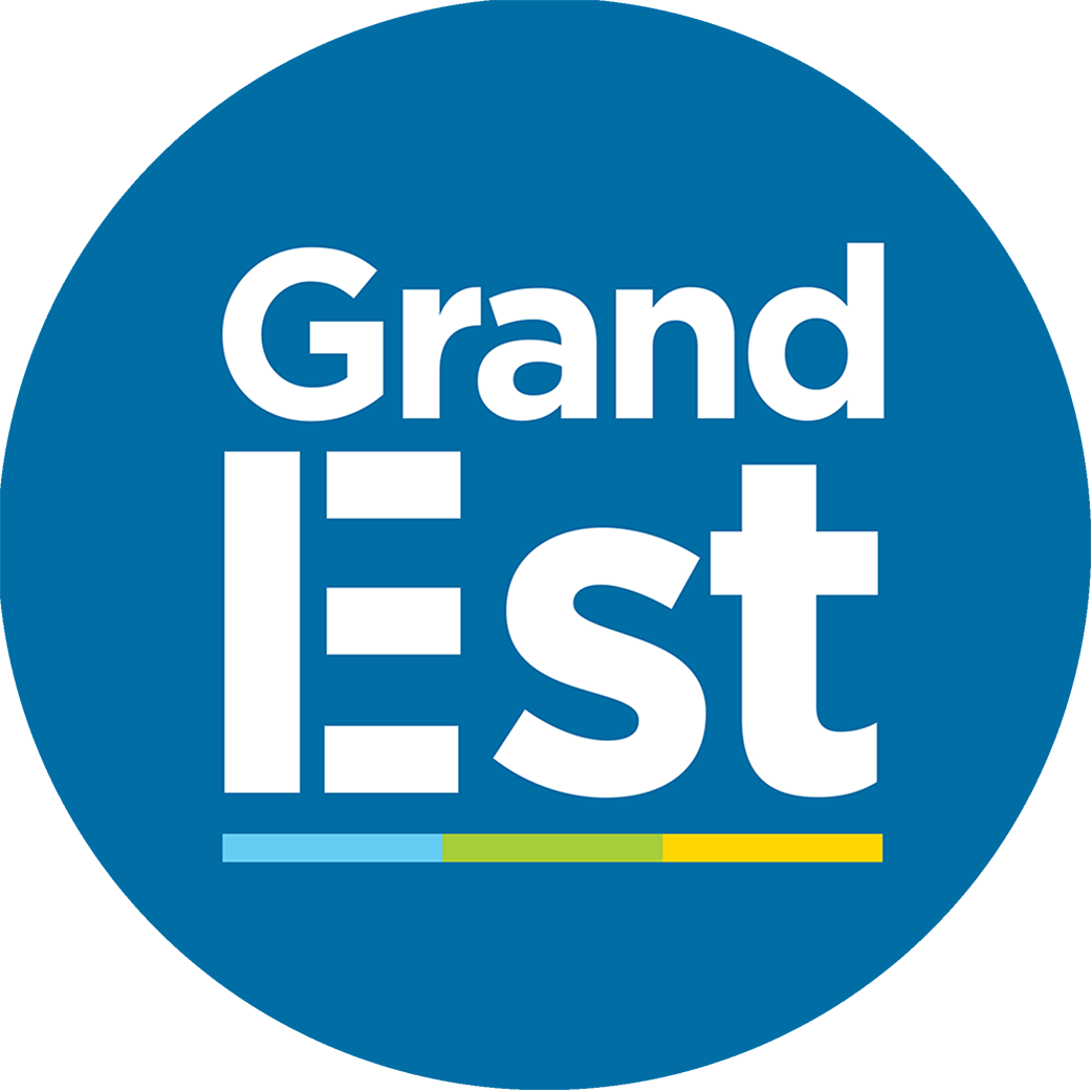 Grand Est - 20x20cm - Sticker/autocollant