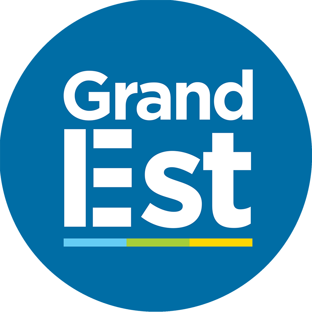 Grand Est - 10x10cm - Sticker/autocollant