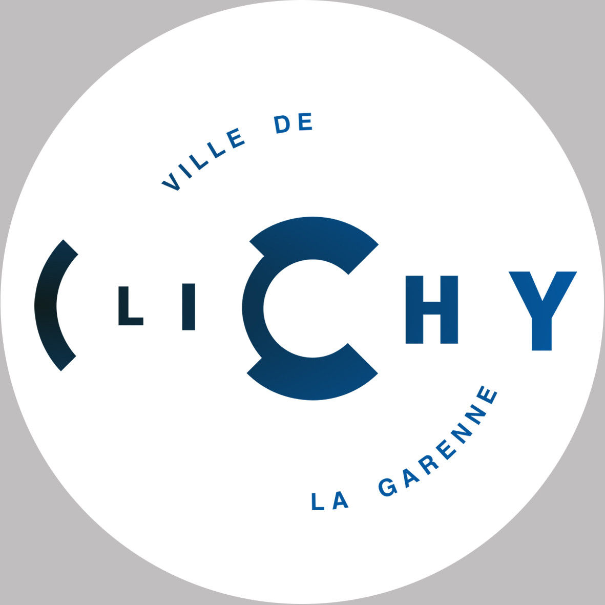 Clichy (20x20cm) - Sticker/autocollant