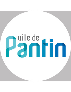 Pantin (10x10cm) - Sticker/autocollant