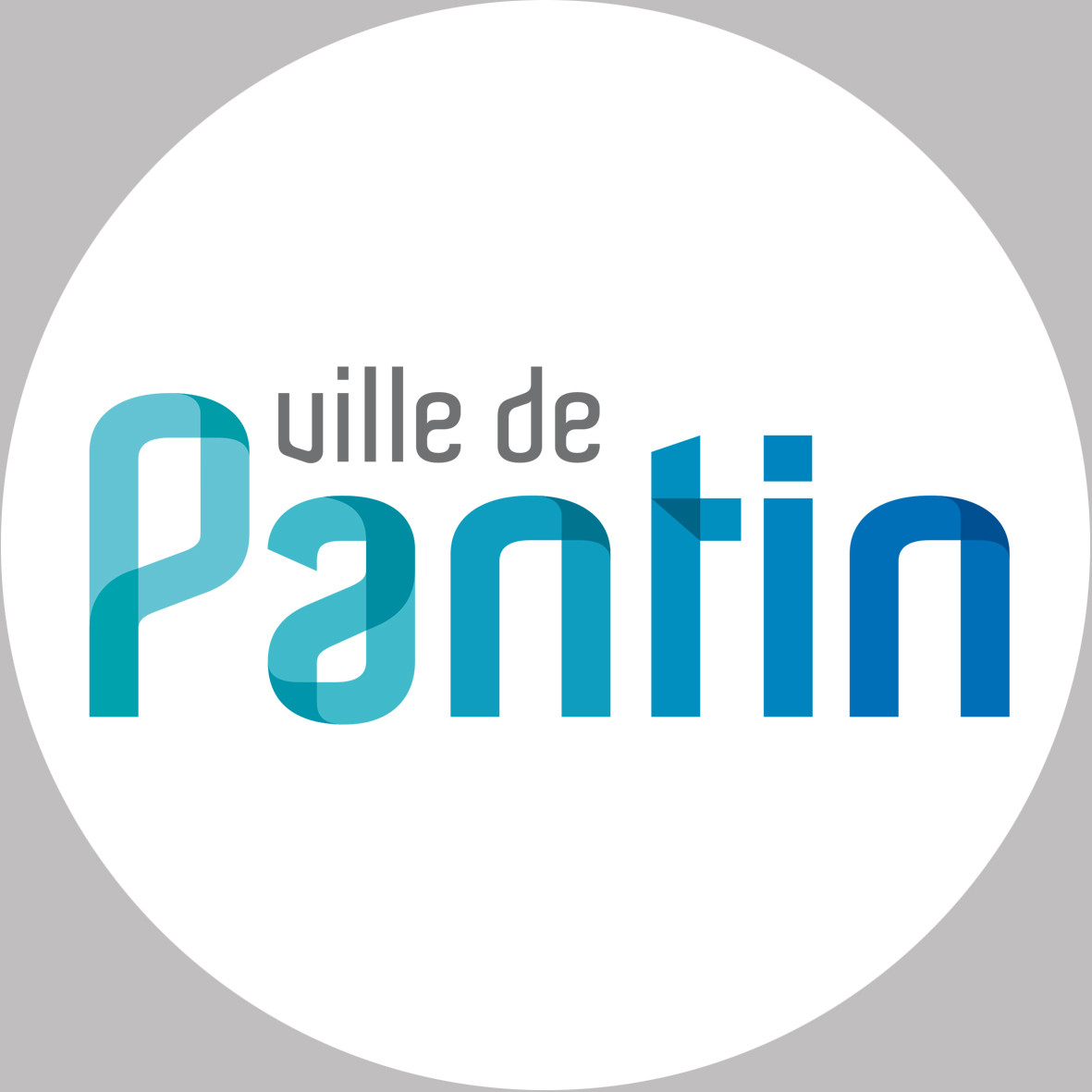 Pantin (15x15cm) - Sticker/autocollant