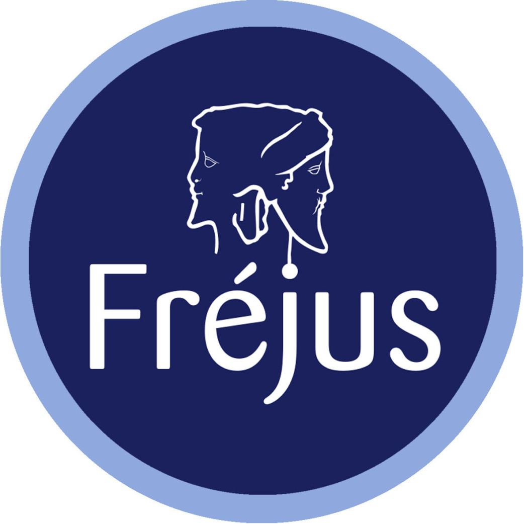 Fréjus (20x20cm) - Sticker/autocollant