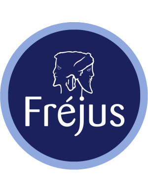 Fréjus (10x10cm) - Sticker/autocollant