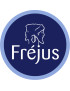 Fréjus (10x10cm) - Sticker/autocollant