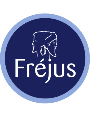 Fréjus (5x5cm) - Sticker/autocollant