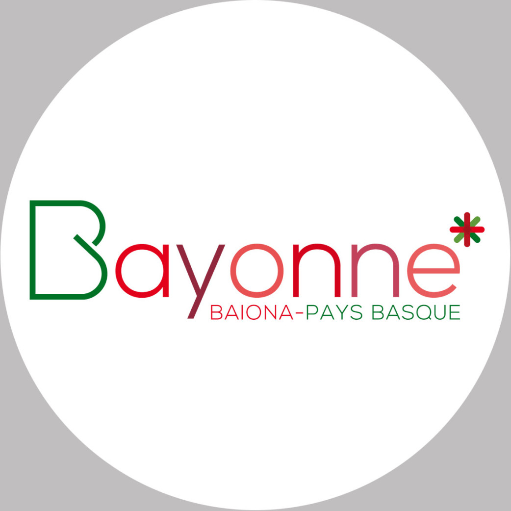 Bayonne (15x15cm) - Sticker/autocollant