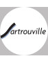 Sartrouville (5x5cm) - Sticker/autocollant
