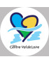 Sticker / autocollant Centre Val de Loire - 20cm