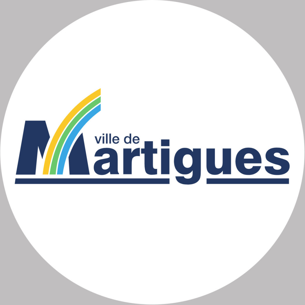 Martigues (15x15cm) - Sticker/autocollant