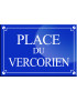 Place du Vercorien - 20x13,2 cm - Sticker/autocollant