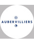 Aubervilliers (15x15cm) - Sticker/autocollant