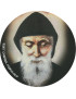 Saint Charbel Makhlouf (5x5cm) - Sticker/autocollant