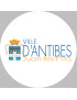 Antibes (15x15cm) - Sticker/autocollant
