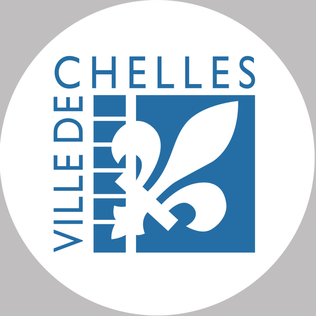 Chelles (10x10cm) - Sticker/autocollant
