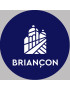 Briançon (5x5cm) - Sticker/autocollant