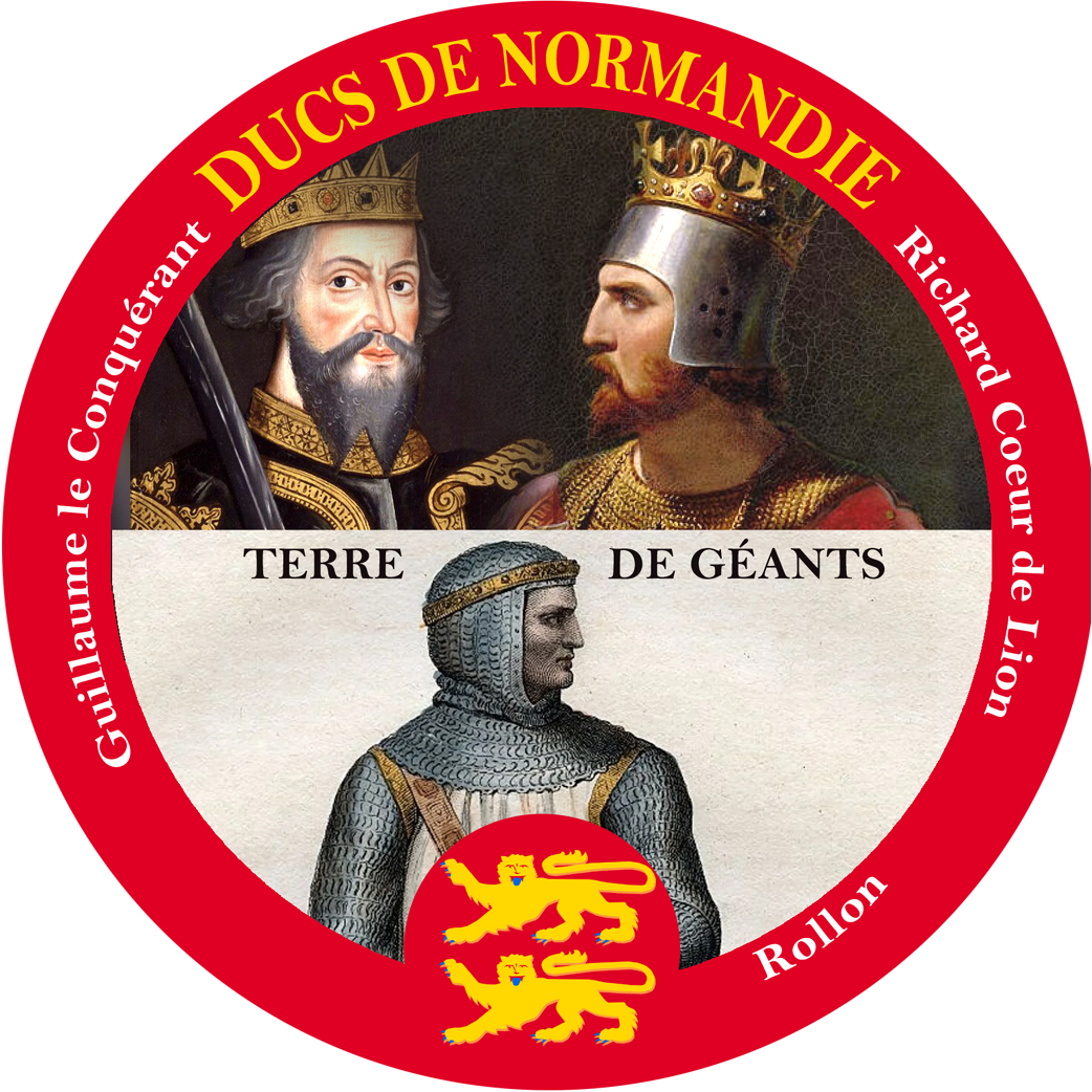 Ducs de Normandie (10cm) - Sticker/autocollant