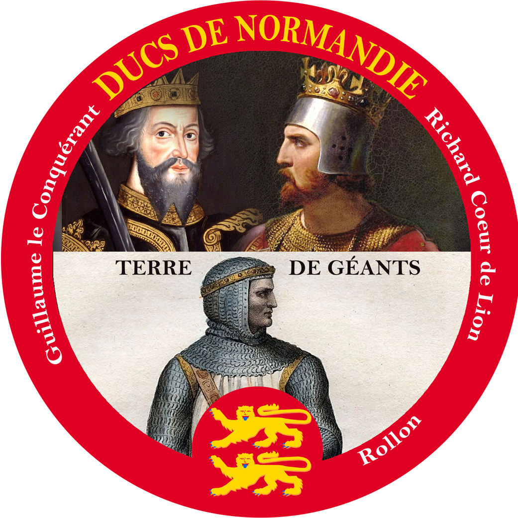 Ducs de Normandie (10cm) - Sticker/autocollant