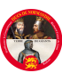 Ducs de Normandie (15cm) - Sticker/autocollant