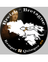 Kemper Quimper - 20x20cm - Sticker/autocollant