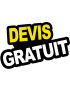 Devis gratuit - 20x13.2cm - Sticker/autocollant