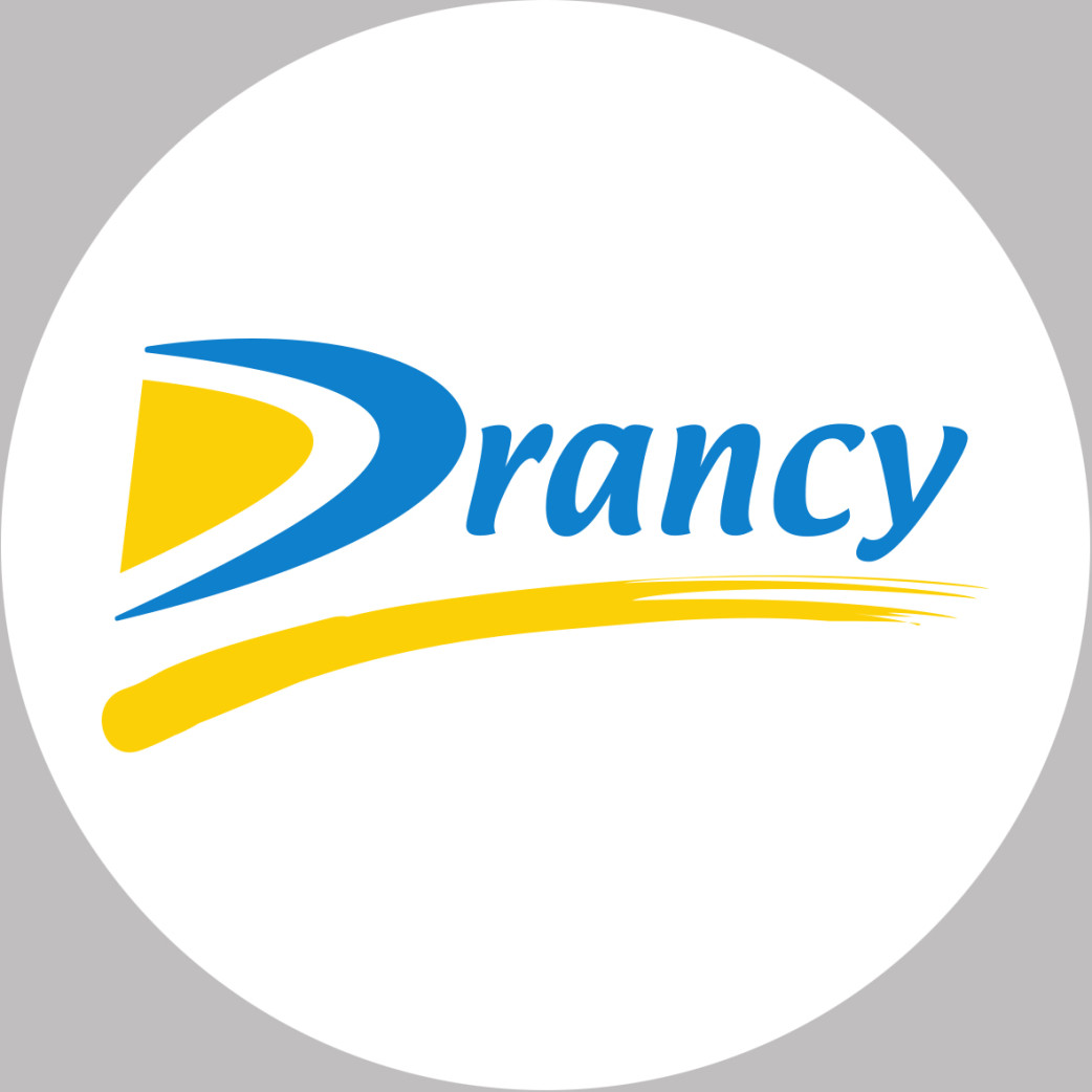 Drancy (20x20cm) - Sticker/autocollant