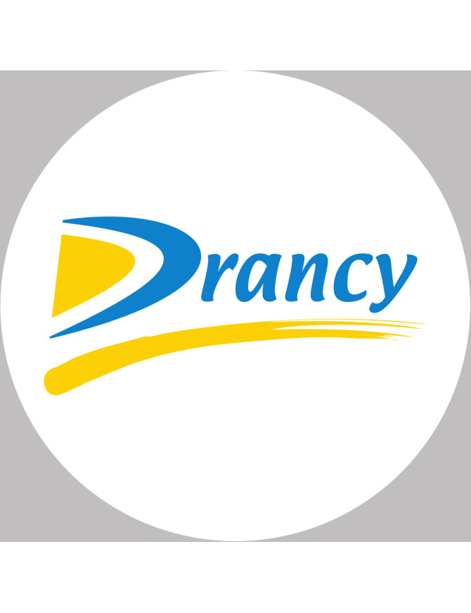 Drancy (15x15cm) - Sticker/autocollant