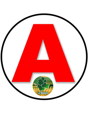 A La Beauce - 15cm - Sticker/autocollant