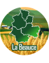 La Beauce - 20cm - Sticker/autocollant