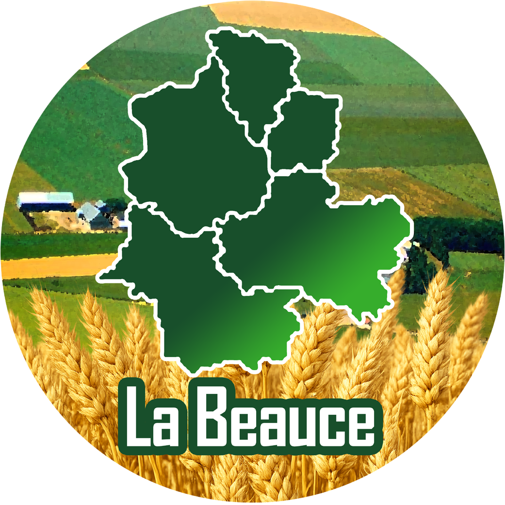 La Beauce - 20cm - Sticker/autocollant