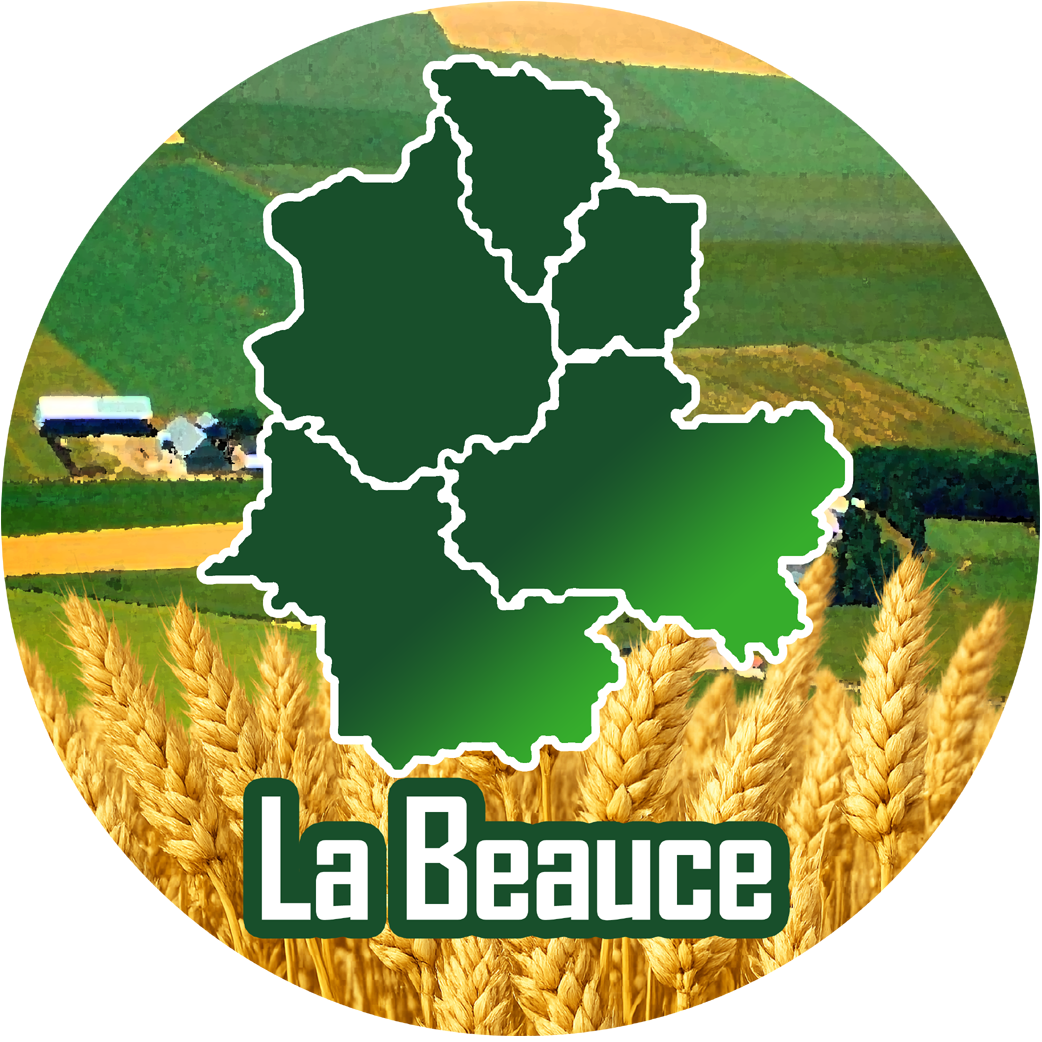 La Beauce - 15cm - Sticker/autocollant
