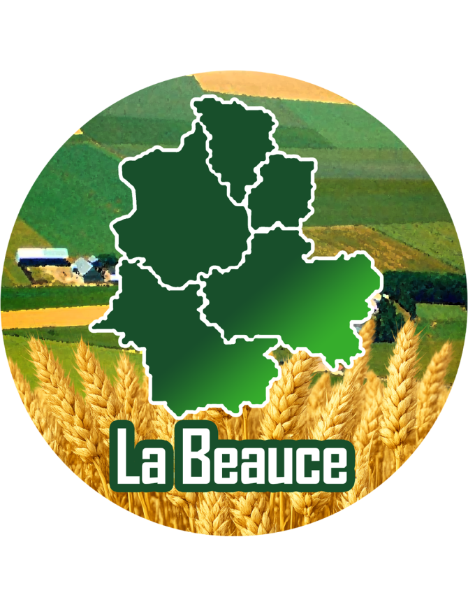La Beauce - 15cm - Sticker/autocollant
