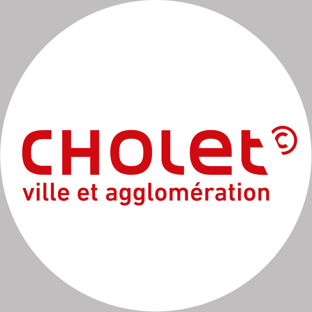 Cholet (10x10cm) - Sticker/autocollant