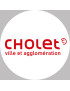 Cholet (5x5cm) - Sticker/autocollant