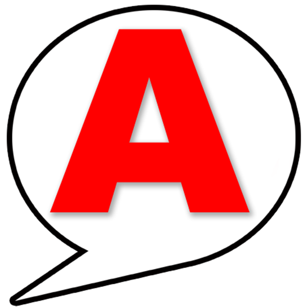 A bulle 1 - 15cm - Sticker/autocollant