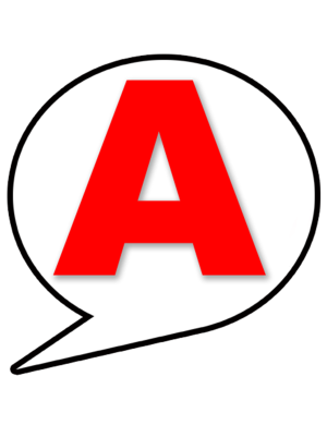 A bulle 1 - 15cm - Sticker/autocollant