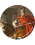 Saint Martin de Tours (15x15cm) - Sticker/autocollant