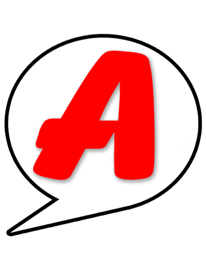 A bulle 9 - 15cm - Sticker/autocollant