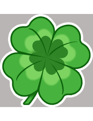 Saint Denis (20x20cm) - Sticker/autocollant