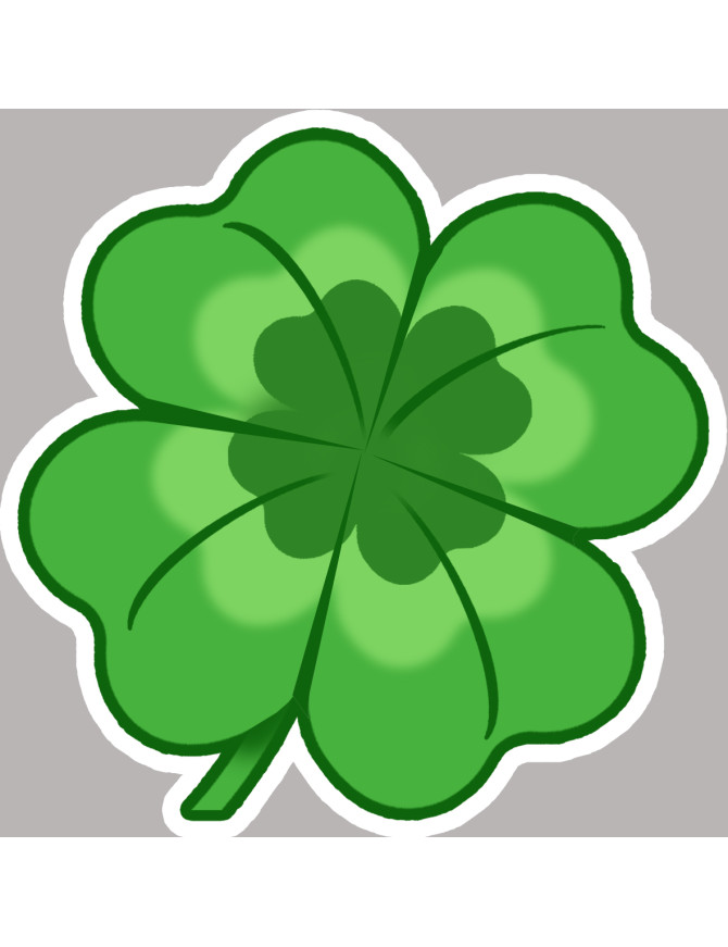 Saint Denis (5x5cm) - Sticker/autocollant