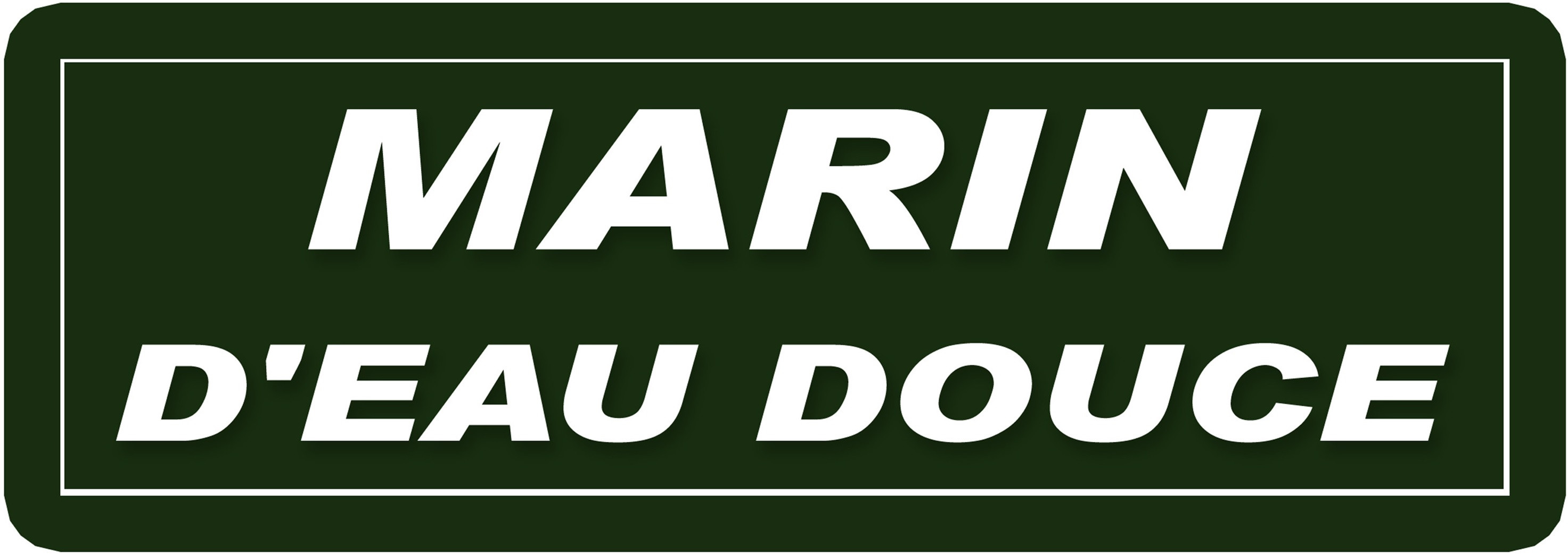 Marin d'eau douce (29,5x10,5cm) - Sticker/autocollant
