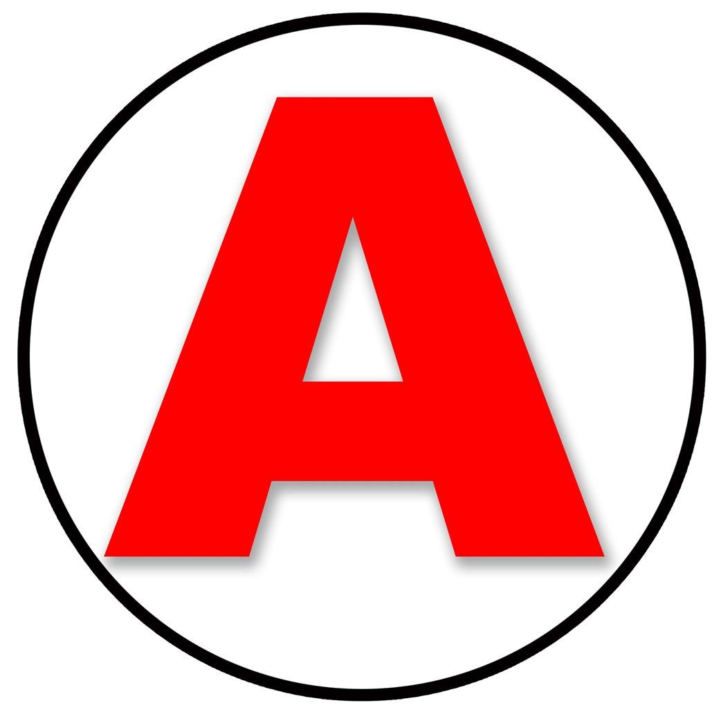 A Jeune conducteur Officiel (15cm) - Sticker/autocollant