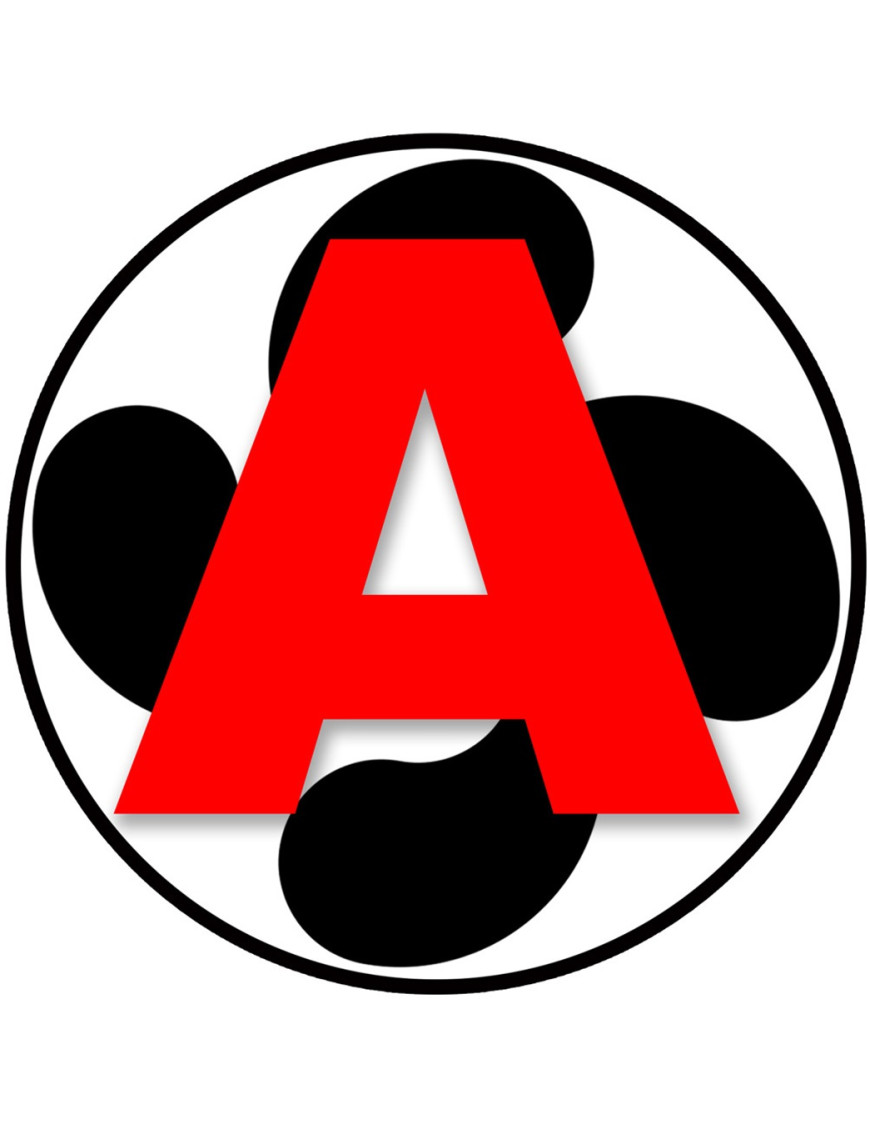 A Basque grande croix - 15cm - Sticker/autocollant