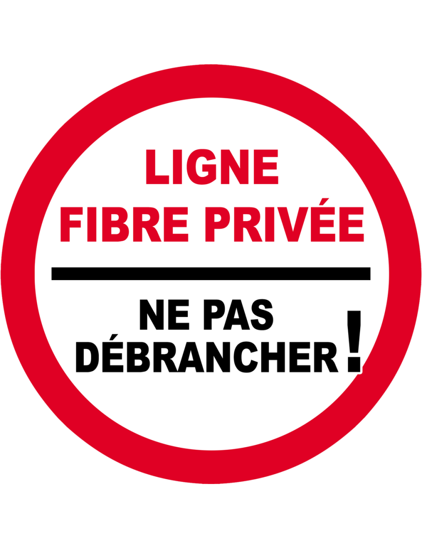 Piste cyclable - 20x20cm - Sticker/autocollant