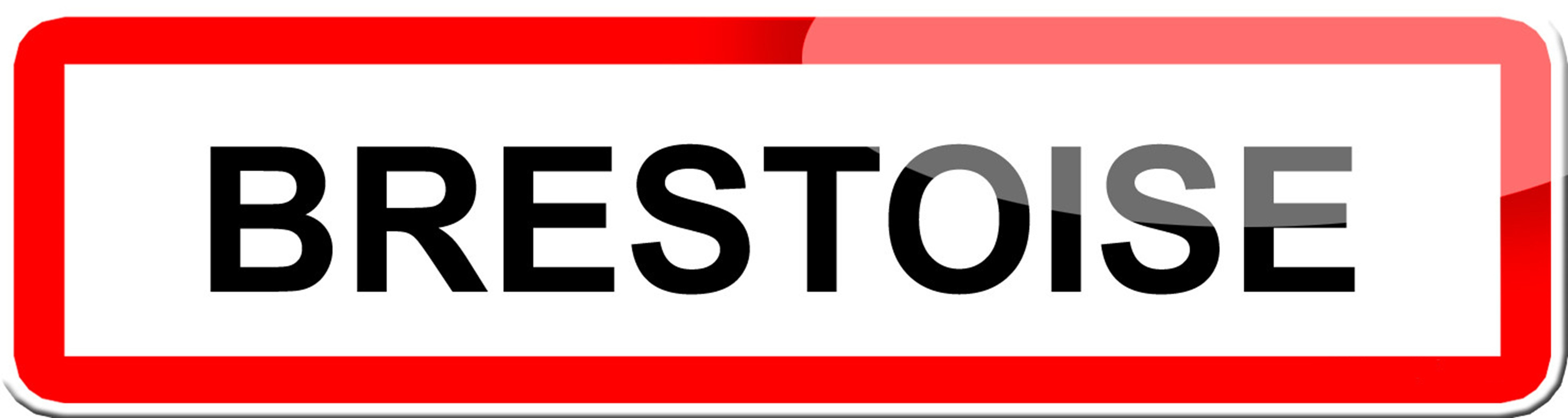 Brestoise (15x4cm) - Sticker/autocollant