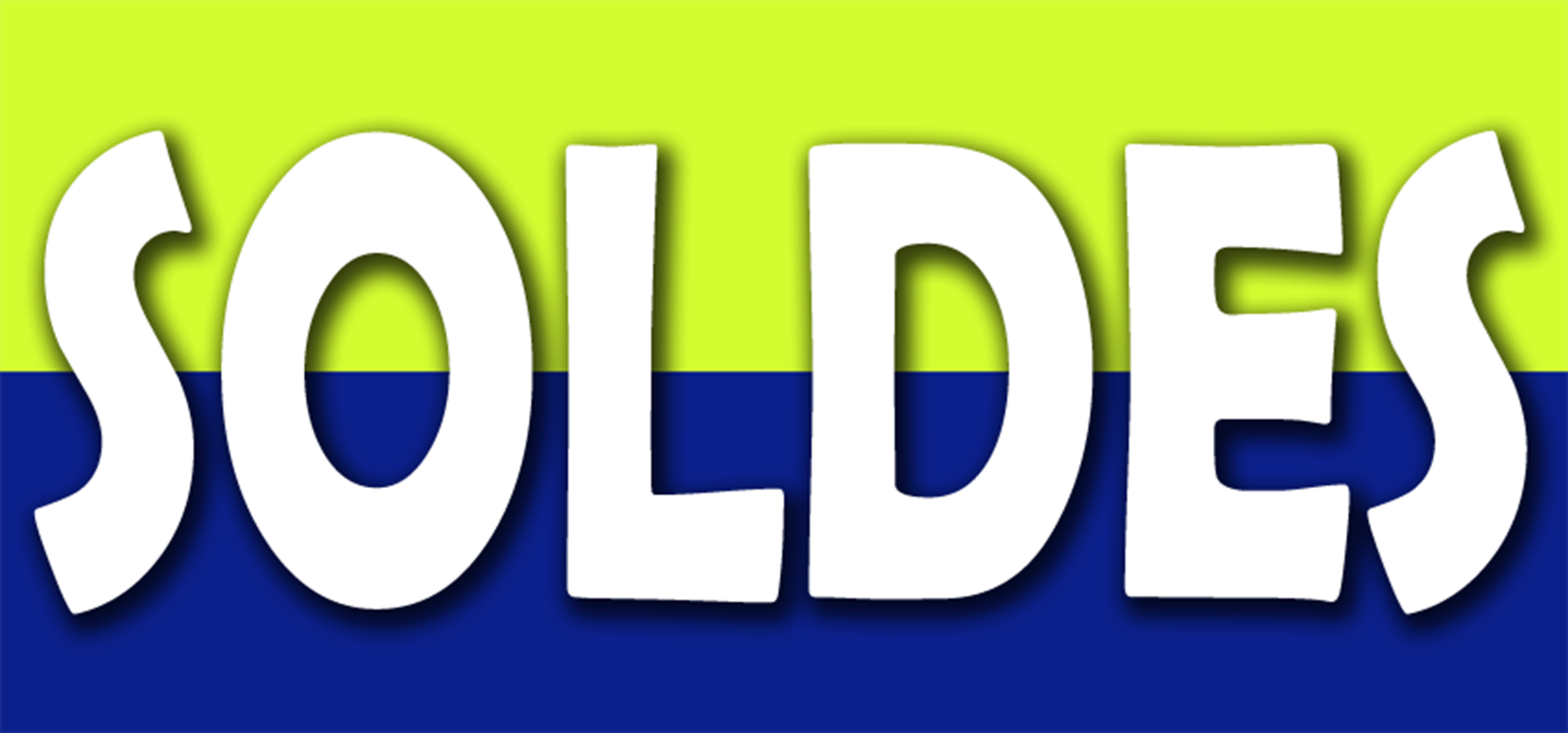Soldes - Modèle 5 (30x14cm) - Sticker/autocollant