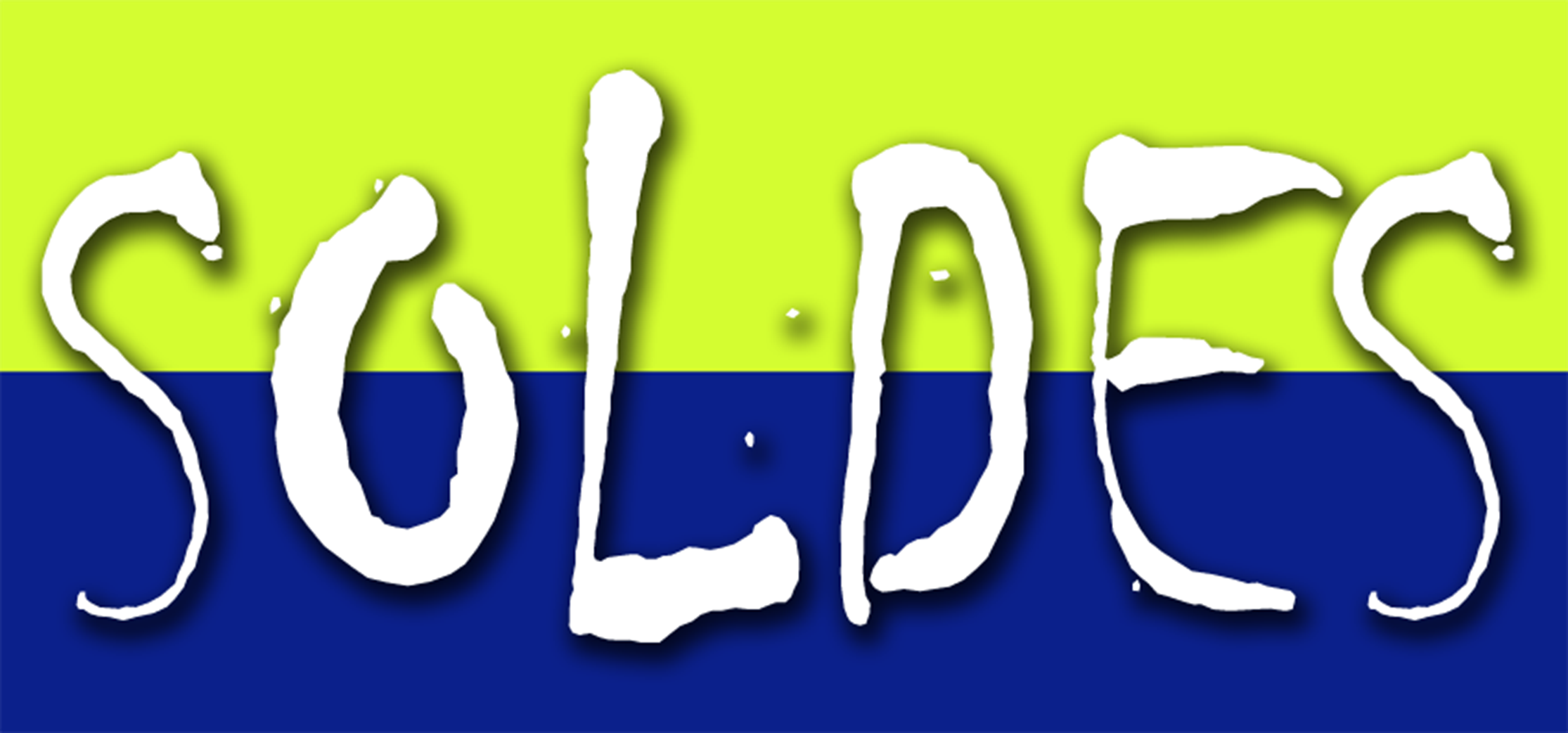Soldes - Modèle 13 - 30x14cm - Sticker/autocollant